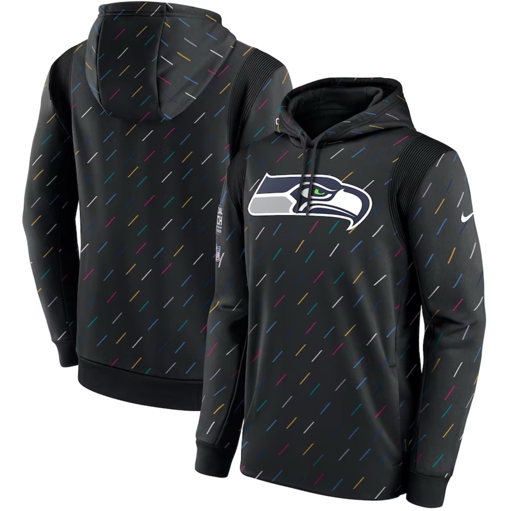 Nike Seattle Seahawks NFL Crucial Catch Hoodie
